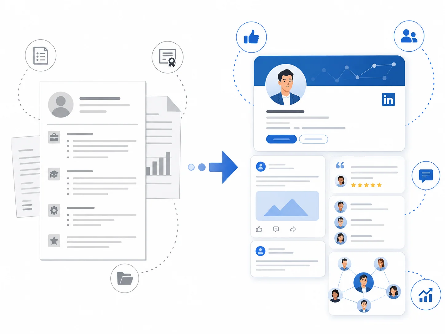 Resume to Digital Presence Resume to Digital Presence